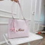 Túi Tote Merci Sọc Pastel Hàn Quốc Túi công sở Kèm Charm Sao Cute Đựng A4 Đi Học Đi Chơi Đi Biển ,đi làm