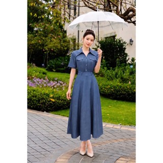 Set Đồ Nữ 𝐂𝐂𝐇𝐀𝐓 Dáng Suông Classic Trẻ Trung Chất Liệu Tuytsi Cao Cấp 16BNS2041ST