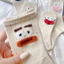 Tất Vớ Nữ Cao Cổ Họa Tiết Cảm Xúc Dễ Thương Cotton Thoáng Khí MUN STORE TEMO165
