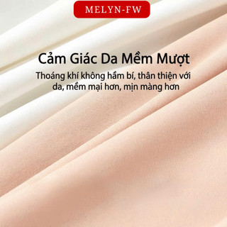 Quần đùi mặc váy cạp cao, quần mặc trong váy chất su mềm mịn thoáng mát, quần lót bảo hộ MELYN-FW free size 50-70kg
