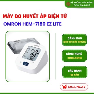 Máy đo huyết áp tự động OMRON HEM 7180 bảo hành chính hãng 5 năm