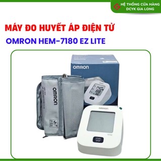 Máy đo huyết áp tự động OMRON HEM 7180 bảo hành chính hãng 5 năm