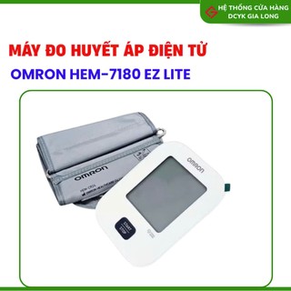 Máy đo huyết áp tự động OMRON HEM 7180 bảo hành chính hãng 5 năm