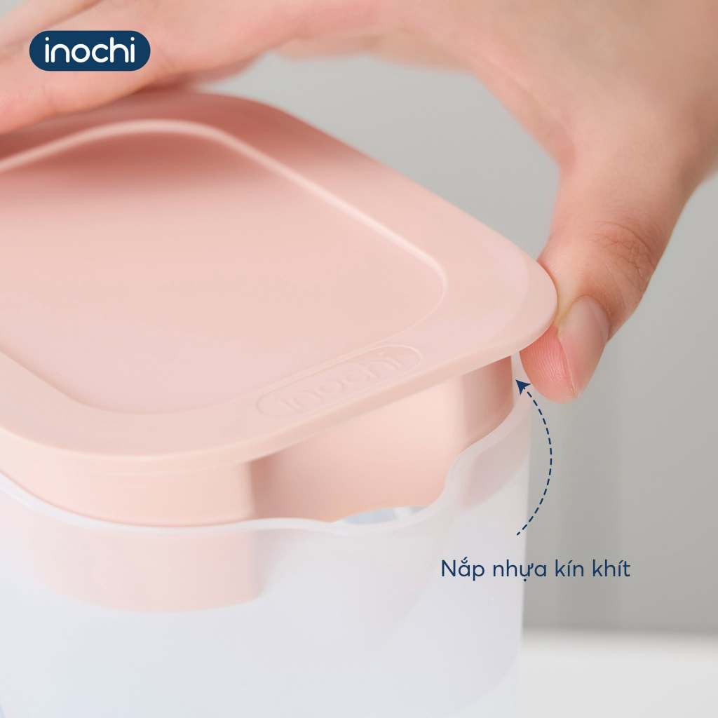 [MỚI] Bình nước KITA BOLD có nắp, tay cầm, chịu nhiệt -20-120*, đựng nước gia đình, dã ngoại,...