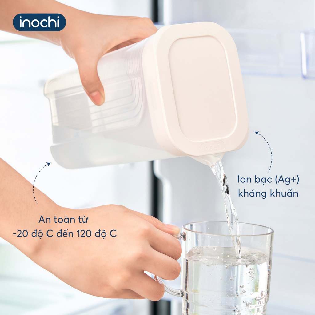 [MỚI] Bình nước KITA BOLD có nắp, tay cầm, chịu nhiệt -20-120*, đựng nước gia đình, dã ngoại,...