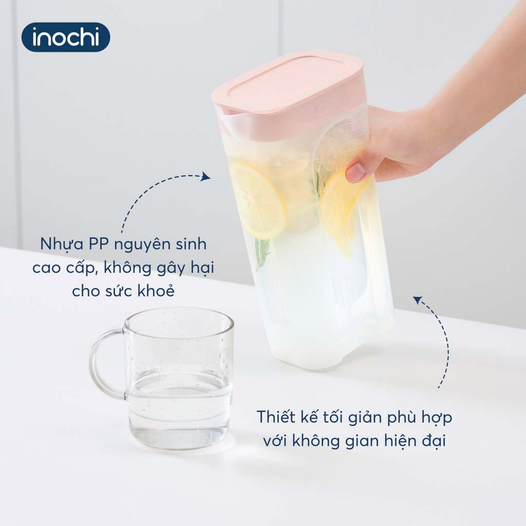 [MỚI] Bình nước KITA BOLD có nắp, tay cầm, chịu nhiệt -20-120*, đựng nước gia đình, dã ngoại,...