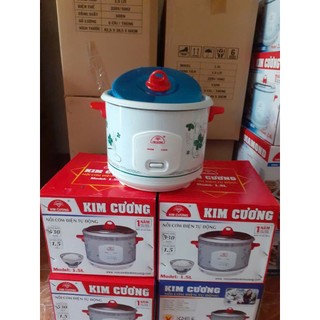 NỒI CƠM ĐIỆN NẮP RỜI 1.5L KIM CƯƠNG