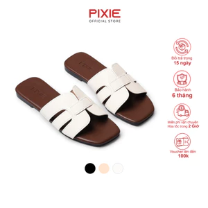 Dép Bệt Nữ Kiểu Quai Đan Chữ H Pixie E118