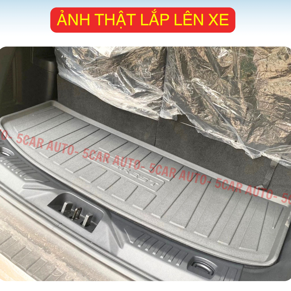 LÓT CỐP xe Ford Everest 2017 - NAY Nhựa dẻo siêu đẹp, siêu bền, chống thấm nước, không mùi, vừa khít xe