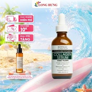 Tinh chất trẻ hóa da Advanced Clinicals Collagen Serum (52ml)