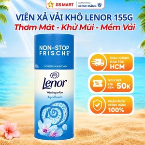 Viên Xả Vải Khô Hương Nước Hoa Lenor Lưu Hương Khử Mùi Mềm Mại Áo Quần 160Gr – Nội địa Đức