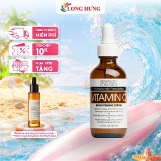 Tinh chất dưỡng sáng da Advanced Clinicals Vitamin C Serum (52ml)