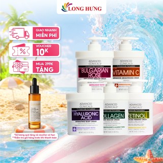 Dưỡng thể Advanced Clinicals (454g)