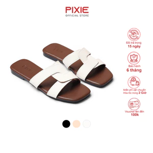 Dép Bệt Nữ Kiểu Quai Đan Chéo Pixie H105
