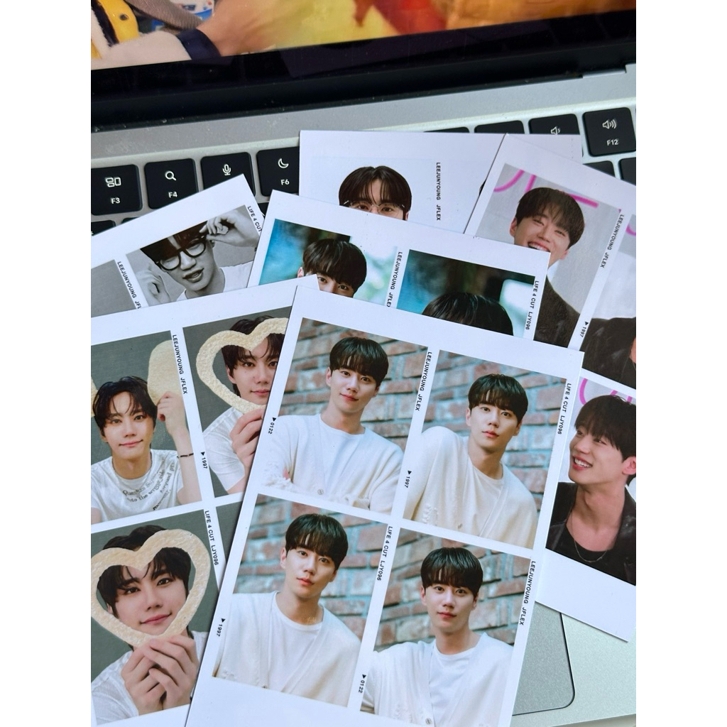 SET POSTCARD Lee Jun Young