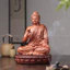 Tượng Phật Thích Ca Thủ Ấn Gỗ Hương Nguyên Khối Cao 20/30cm - Decor Phật Giáo, Thờ Cúng Phong Thủy Cao Cấp