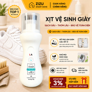 Chai Xịt Vệ Sinh Giày Dép 100ml – Làm Sạch, Làm Trắng Giày, Khử Mùi Hôi Hiệu Quả