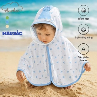 Áo Khoác Chống Nắng Cho Bé Anchee Proly - Vải Nylon Spandex Mát Lạnh, Chống UV, Siêu Nhẹ, Size 0–6 Tuổi
