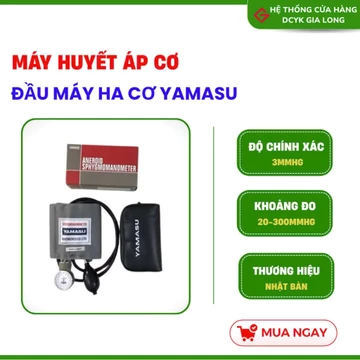 Máy đo huyết áp cơ bắp tay Yamasu - Ống nghe huyết áp cơ Yamasu