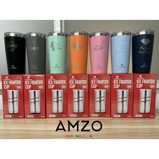 AMZO_LY GIỮ NHIỆT THÁI LAN NOZORORM SƠN NHÁM CAO CẤP 600ML (TẶNG KÈM TÚI)