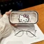 Hộp Đựng Kính Mắt, Kính Cận Hello Kitty, Shinnosuke, Loopy Dễ Thương Nhựa Cao Cấp MUN STORE HKNHUA35