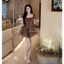 “Mila dress” Đầm tơ bi cổ vuông tay ngắn dáng xoè tiểu thư, Váy ngắn cup ngực phối dây nơ ôm eo tôn dáng • MIU.STUDIO