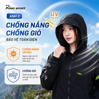 Áo Khoác Gió 1 Lớp Nam Nữ Chống Nắng Chống Gió Chống Nước Vải Gió Nhăn Siêu Nhẹ Gấp Gọn Đi Du Lịch Đi Biển Đi Phượt