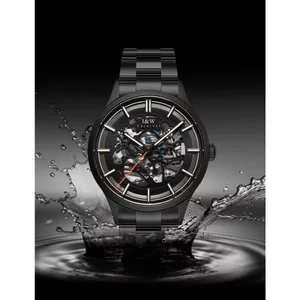 Đồng Hồ Nam Chính Hãng I&W Carnival 588G-T2 Full Box Chống Nước Kính Sapphire (Máy Cơ Tự Động )
