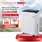 Máy hút ẩm lọc không khí HEPA diệt khuẩn UV Fujihome DH35W-HEPA, công suất lớn kết nối Wifi điều khiển App phòng 25-60m2 — ảnh 1