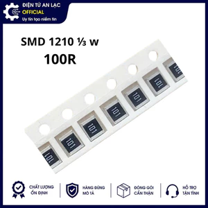 Điện trở dán SMD 1210 100R 100ohm 101 1/3W 5%