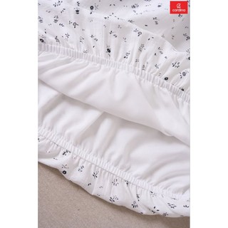 6AKC39 Áo Nữ 𝐂𝐀𝐑𝐃𝐈𝐍𝐀 Chất thô đũi Cao Cấp Áo Dáng bom gấu Tay  cộc Cổ tròn chun Trẻ Trung