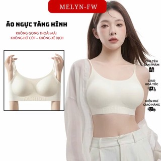 Combo 2 áo lót áo ngực áo bra nữ MELYN-FW chất su lạnh mút mỏng 1cm không gọng thoáng mát gom quả chống xệ mềm BRA9133