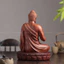 Tượng Phật Thích Ca Thủ Ấn Gỗ Hương Nguyên Khối Cao 20/30cm - Decor Phật Giáo, Thờ Cúng Phong Thủy Cao Cấp