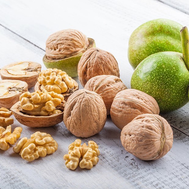 Quả óc chó Wakamono Organic hàng chuẩn, nhập khẩu chính ngạch, thơm, ngon, nhiều dinh dưỡng