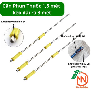 Cần Xịt 3M Rút Ngắn, kéo Dài Tùy Ý