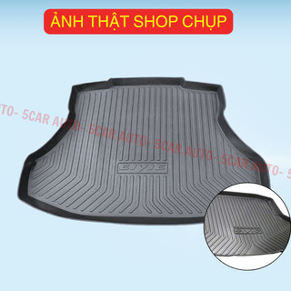 LÓT CỐP xe Honda Civic 2007 - NAY Nhựa dẻo siêu đẹp, siêu bền, chống thấm nước, không mùi, vừa khít xe