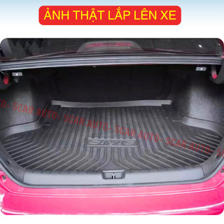LÓT CỐP xe Honda Civic 2007 - NAY Nhựa dẻo siêu đẹp, siêu bền, chống thấm nước, không mùi, vừa khít xe