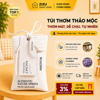 Túi Thơm Thảo Mộc Treo Phòng, Xe Hơi, Tủ Quần Áo - Lưu Hương Lâu, Khử Mùi Hiệu Quả, Nhiều Mùi Hương