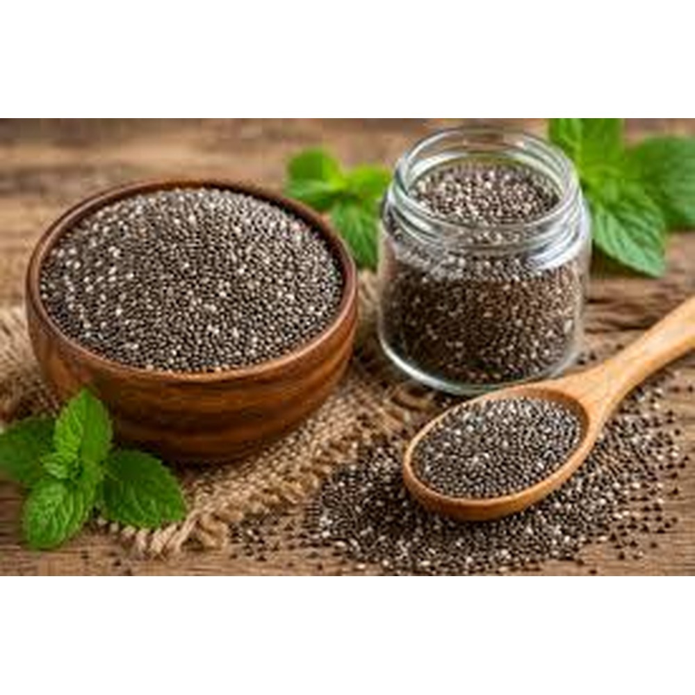Hạt chia Wakamono Organic đẹp da, tốt cho tim mạch người tiểu đường, tốt cho sức khỏe.