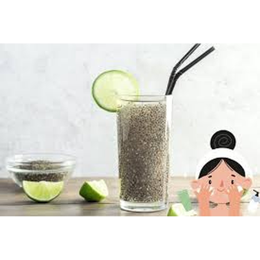 Hạt chia Wakamono Organic đẹp da, tốt cho tim mạch người tiểu đường, tốt cho sức khỏe.