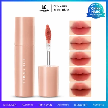 Son kem bùn Judydoll Matte LIp Mud 2.8G
