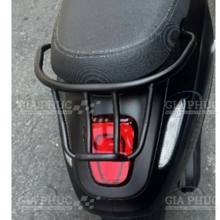 [RẺ VÔ ĐỊCH] Cảng Sau Xe Điện Evo 200 Evo Grand Sắt Sơn Tĩnh Điện ĐEN BÓNG Gắn Zin Cao Cấp