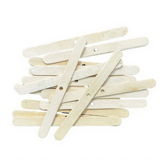 Que Gỗ Giữ Bấc Làm Nến TATAMI Combo 10 Cái Dụng Cụ Cố Định Tim Nến Hỗ Trợ Đổ Nến Handmade