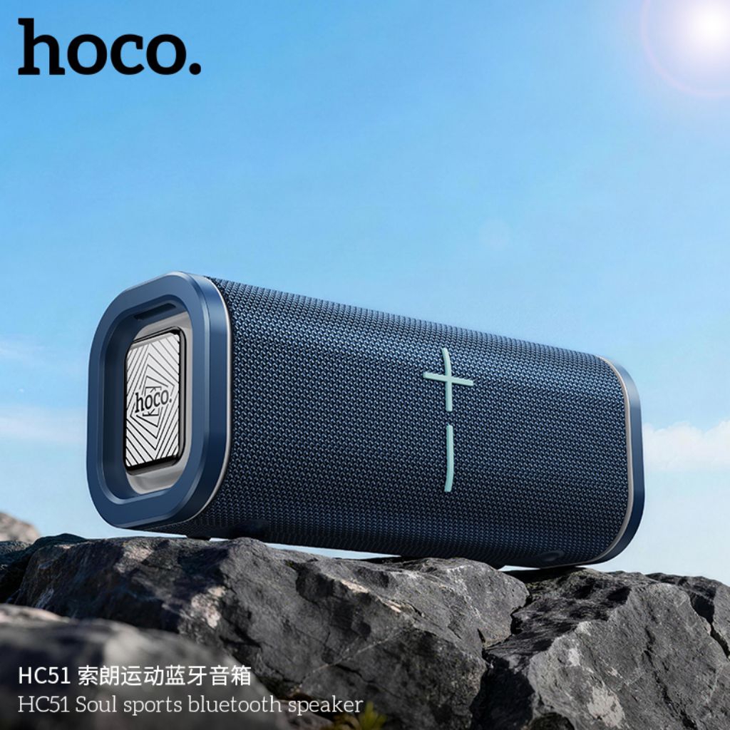 Loa bluetooth hoco HC51 công suất 30w.