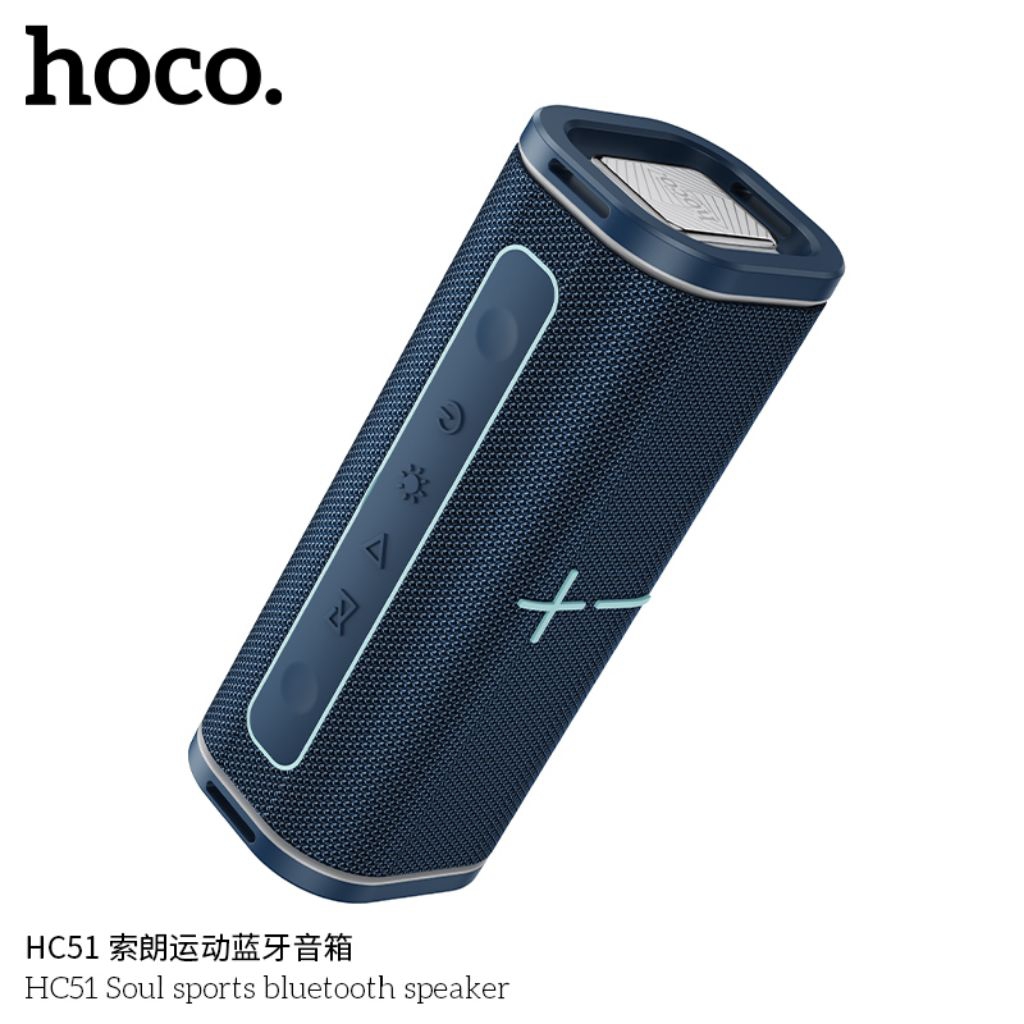 Loa bluetooth hoco HC51 công suất 30w.