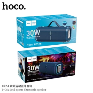 Loa bluetooth hoco HC51 công suất 30w.