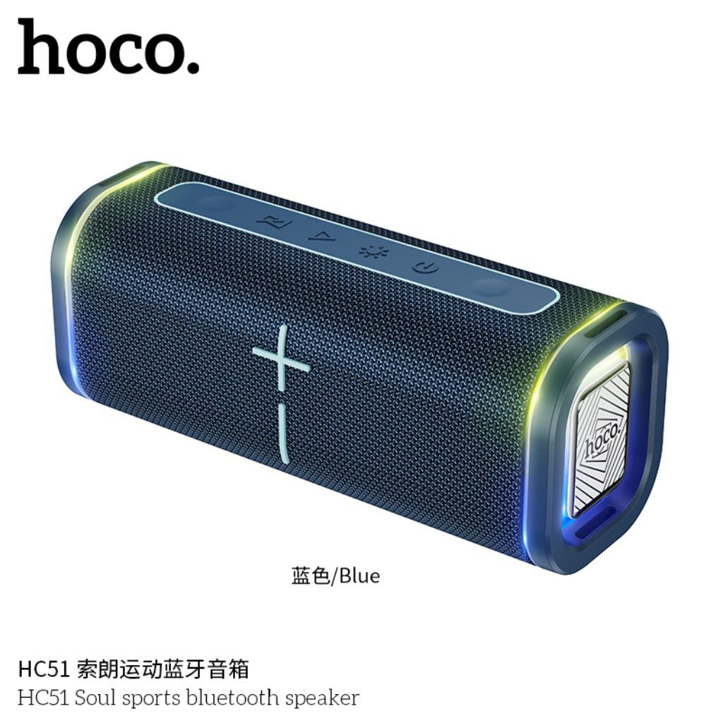 Loa bluetooth hoco HC51 công suất 30w.