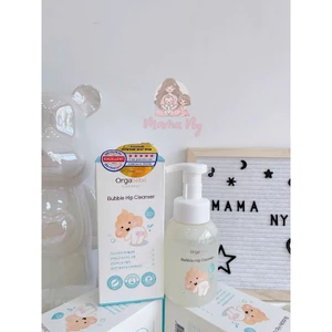 DUNG DỊCH VỆ SINH ORGABEBE CHO BÉ (300ml)