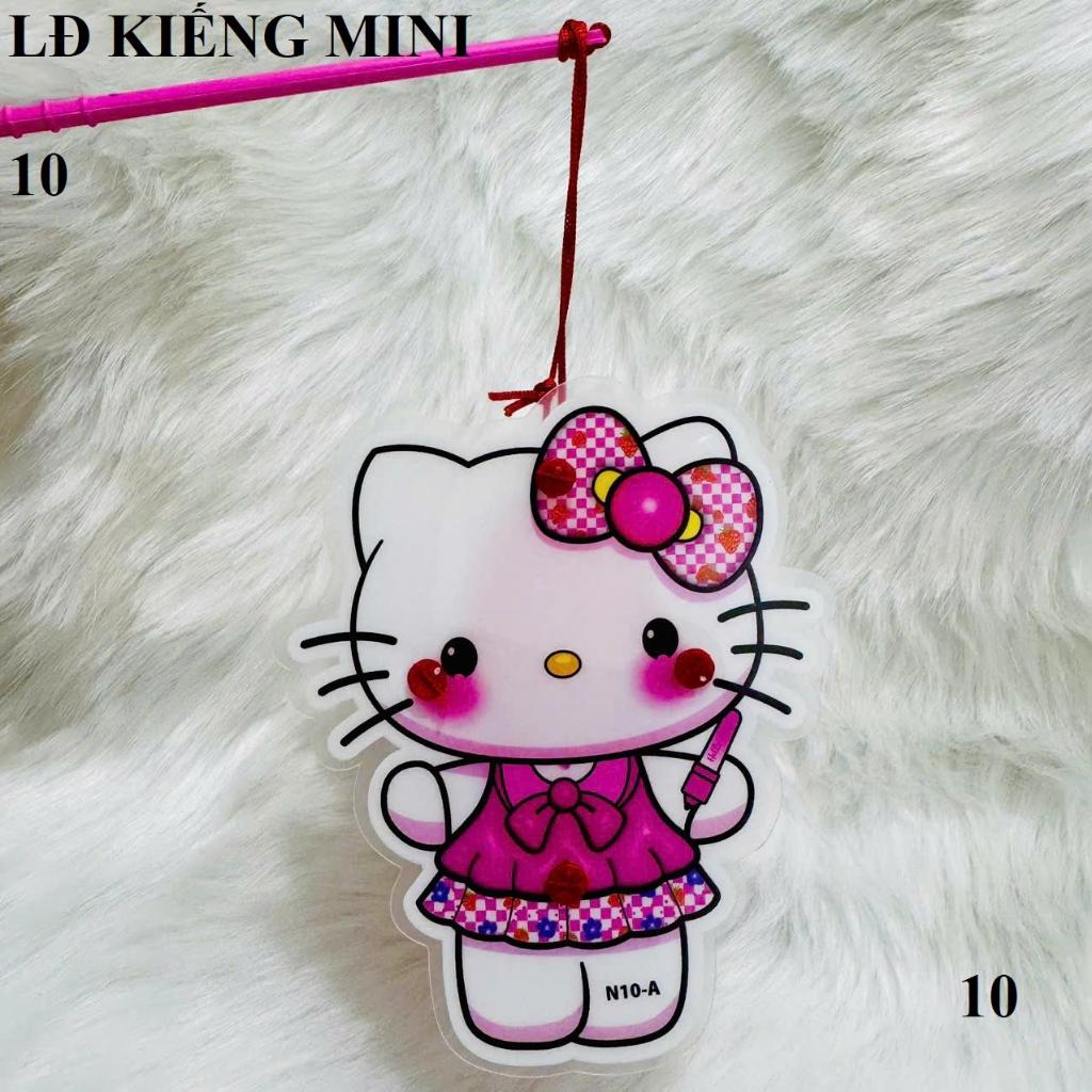 Đèn Lồng Nhựa Mini 2 Mảnh 10-12cm Có Đèn  Đồ Chơi Bé Gái Nghỉ Hè Trung Thu Nhiều Mẫu Giao ngẫu nhiên