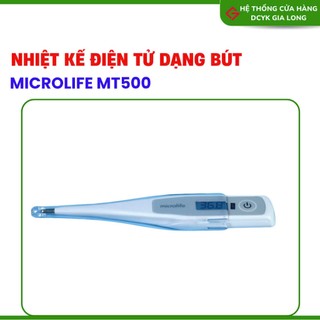 Nhiệt kế điện tử MICROLIFE MT500 - Cho kết quả nhanh chóng chỉ trong 30 giây